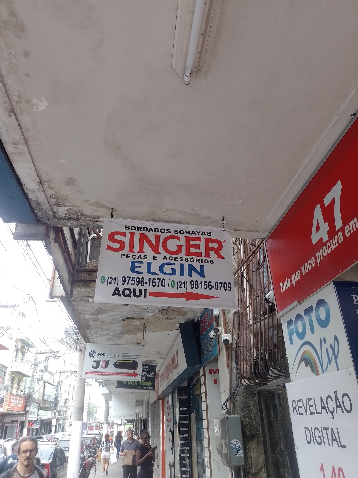 Loja de Peças e Assessórios de Máquinas de Costuras e Bordadossorayas