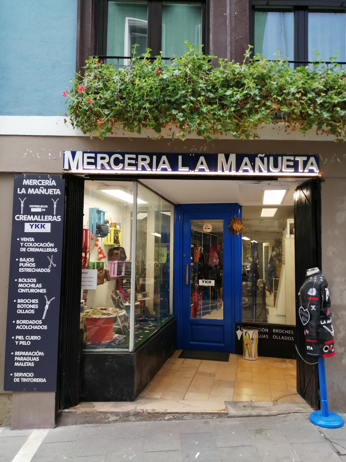 Merceria Cremalleras la Mañueta