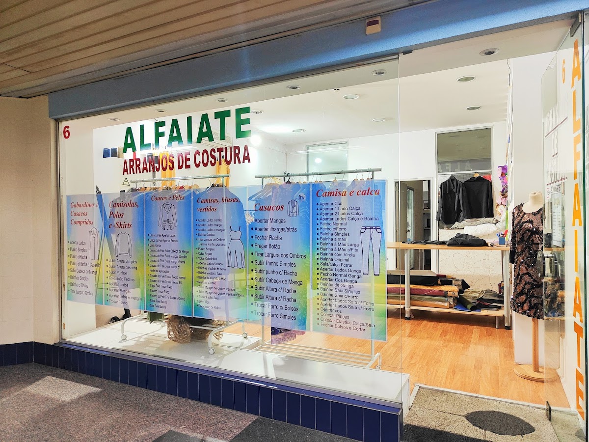 Alfaiate - Arranjos de Costura