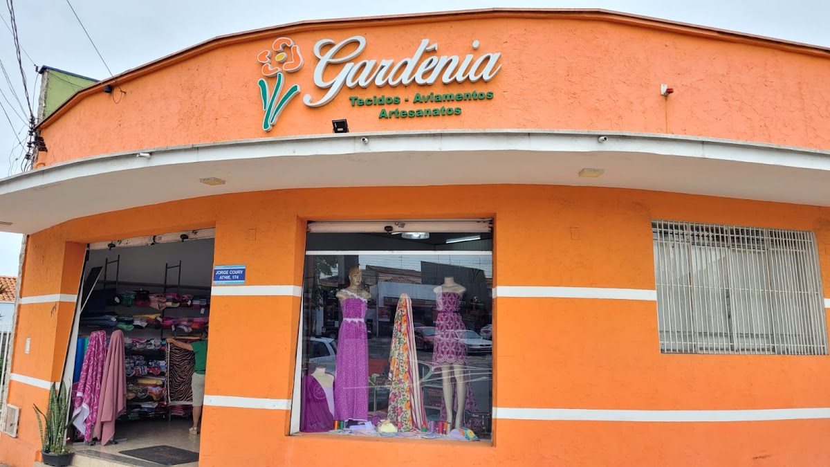 Gardênia Tecidos, Aviamentos e Artesanatos