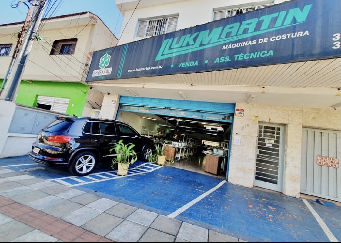 Lukmartin Máquinas de Costura