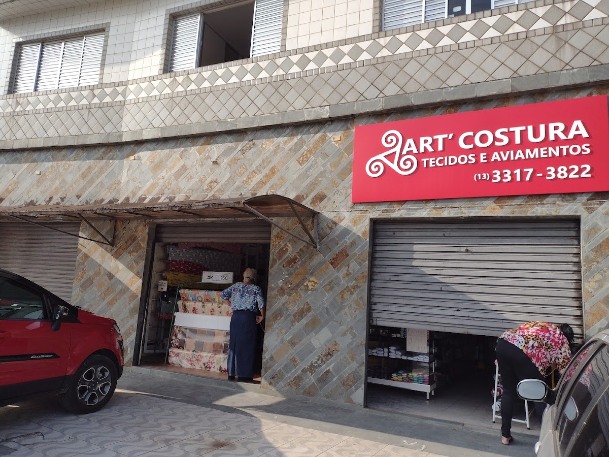 Art Costura Tecidos Aviamentos