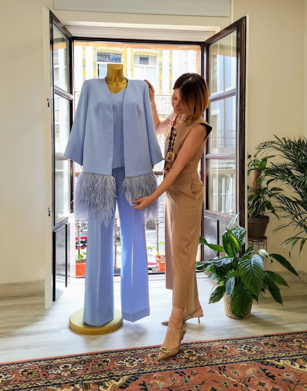 Inna H. Amapola | Modista Versátil