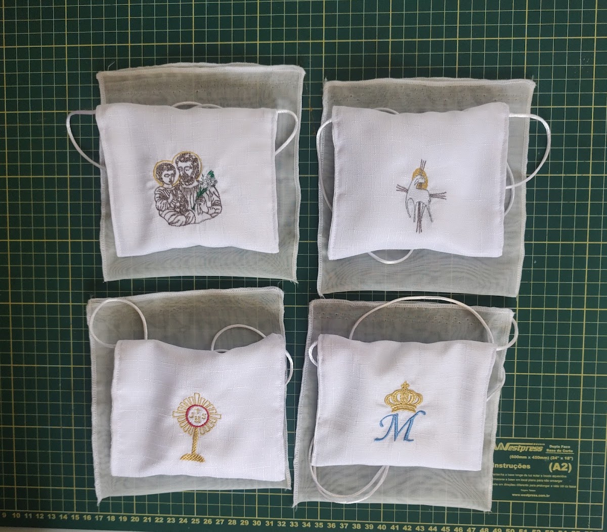 Arte e Babados Bordado Eletrônico