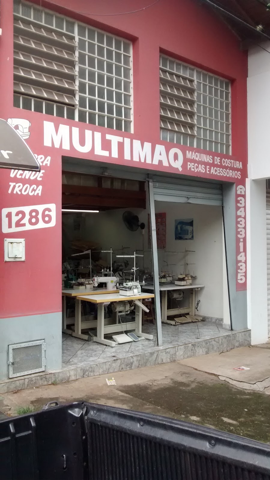 Multimaq Máquinas de Costura