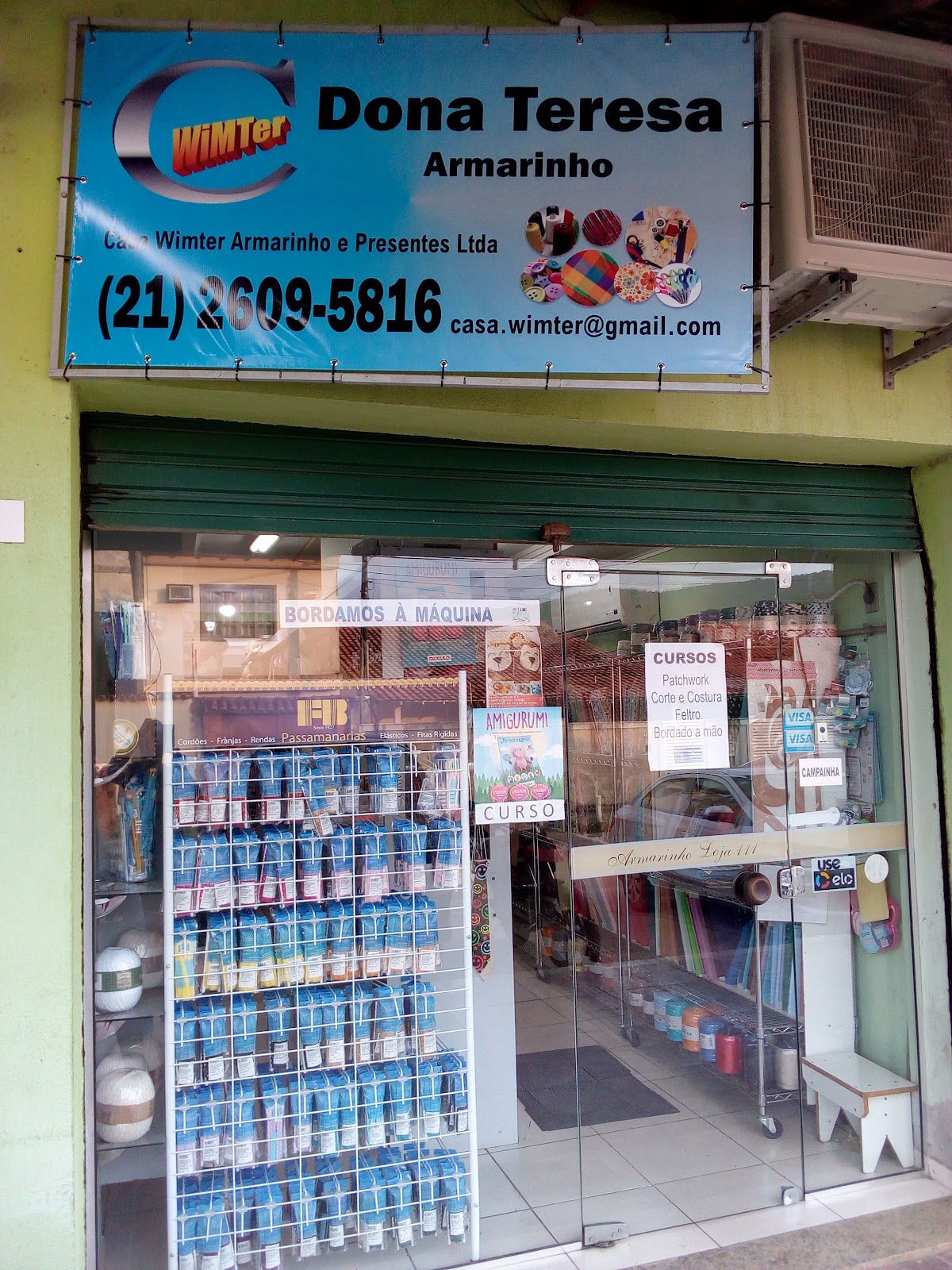 Dona Teresa Armarinho - Casa Wimter