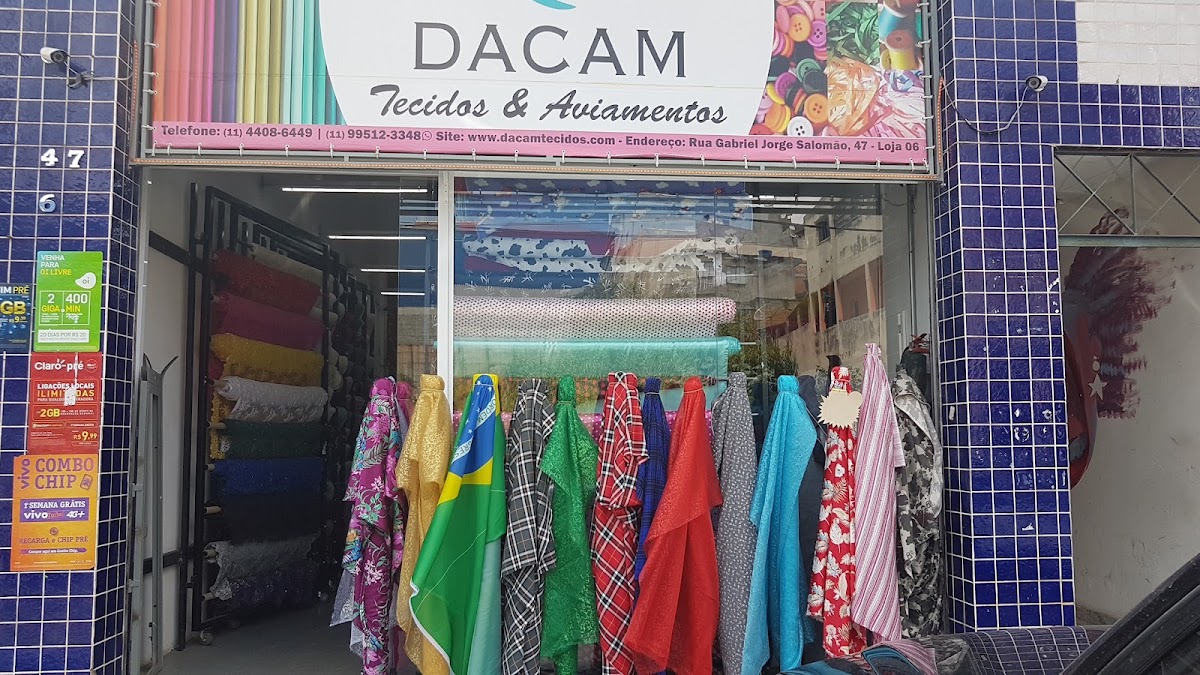 Dacam Tecidos Aviamentos e Utilidades