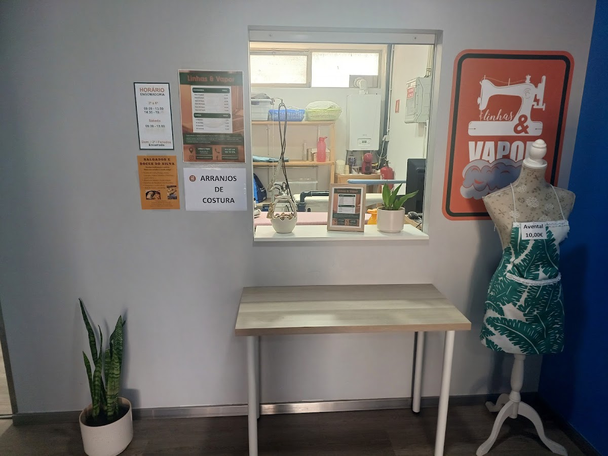 Linhas e Vapor – Engomadoria e Atelier de Arranjos de Costura