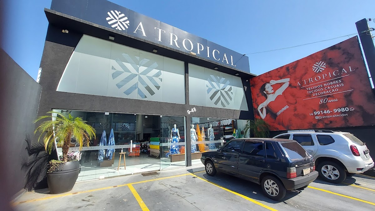 A Tropical Tecidos - Sua Loja de Tecidos Em Bauru e Região