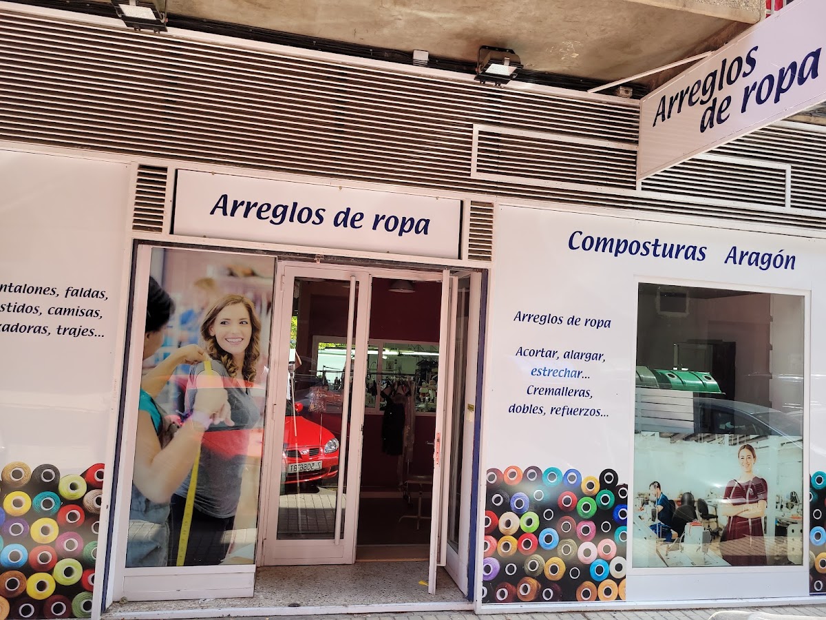 Composturas Aragón. Arreglos de Ropa