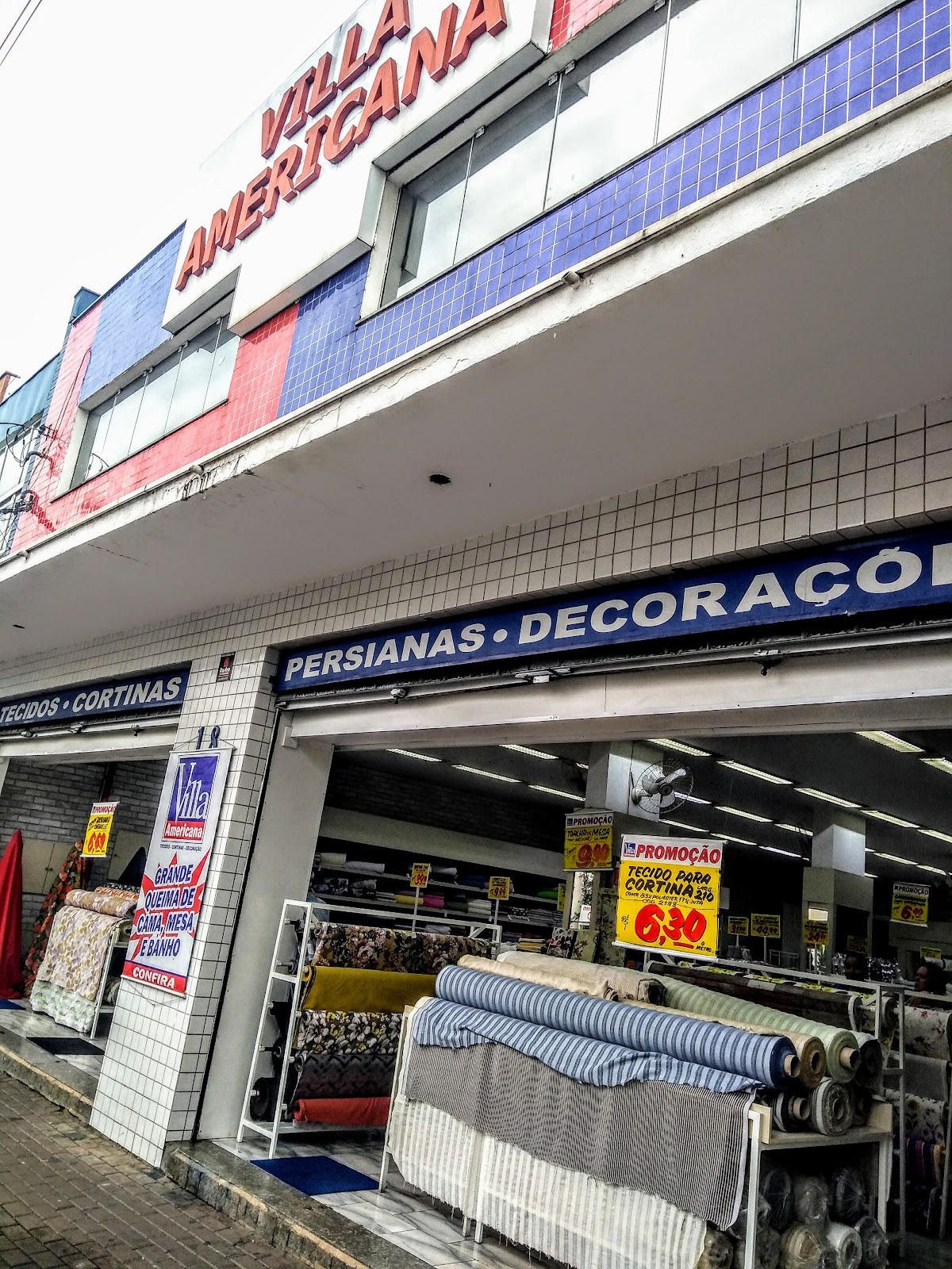 Tecelagem Vila Americana