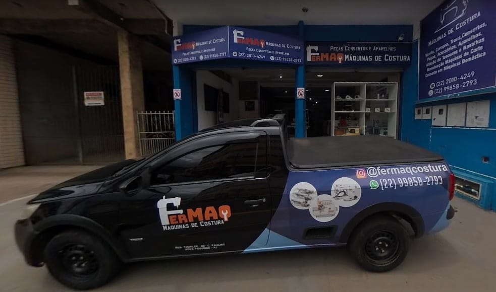 Fermaq Máquinas de Costura