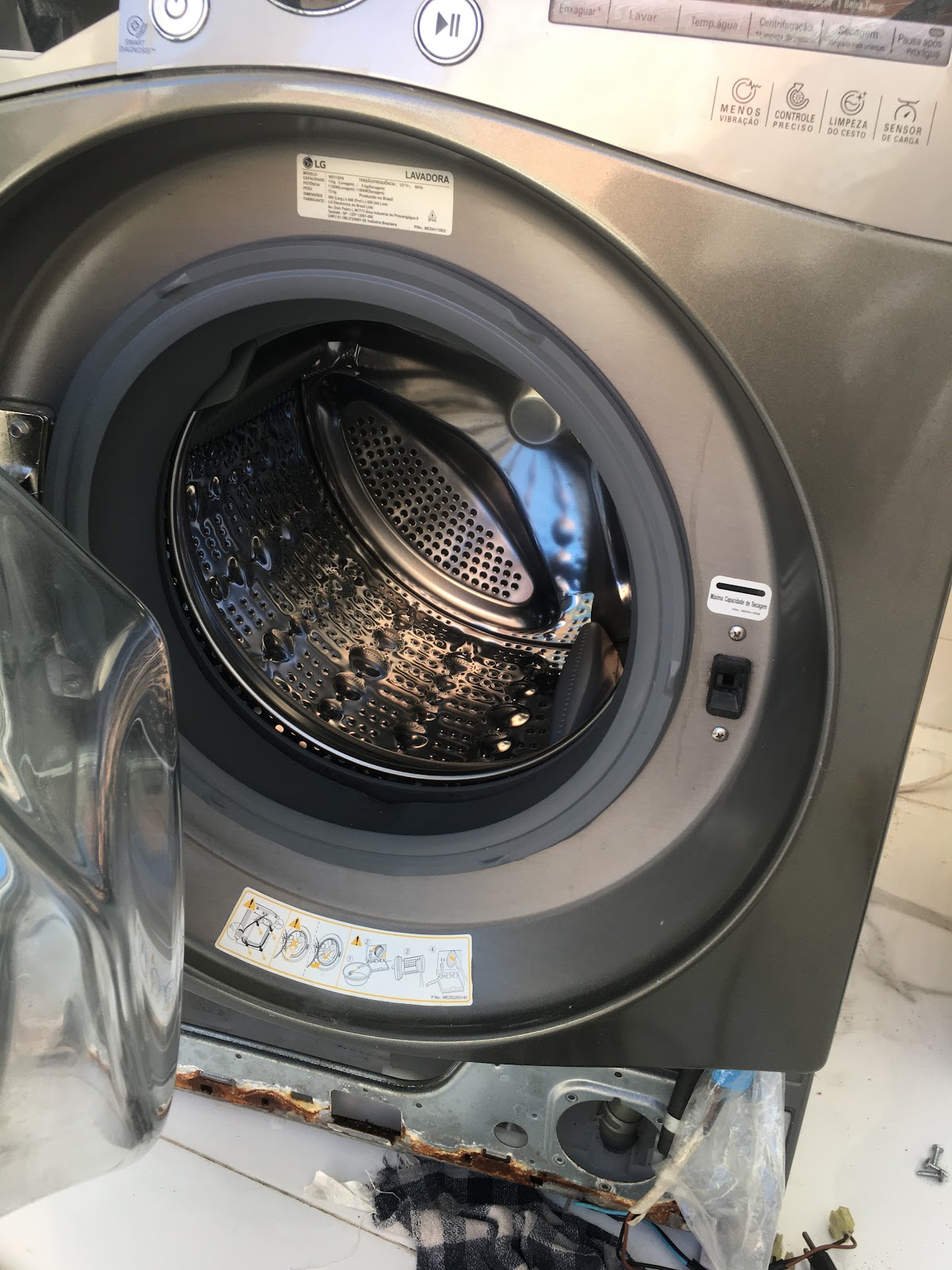 Conserto de Máquina de Lavar Em Campos dos Goytacazes