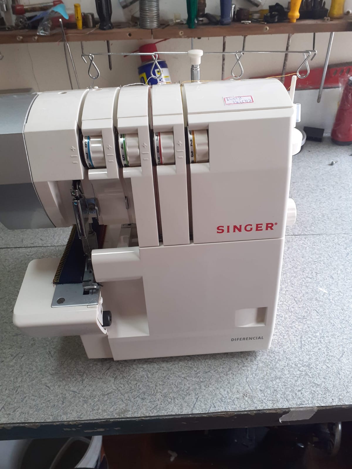 J F Mecatrônica Conserto de Máquina de Costura