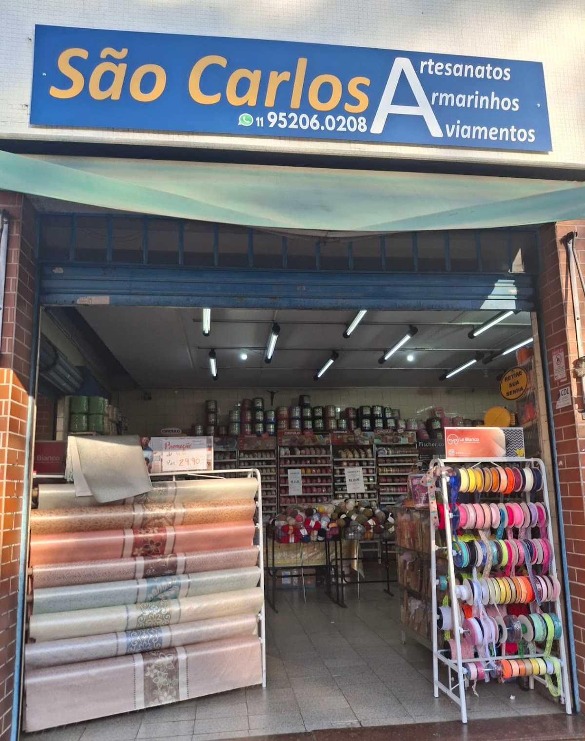 São Carlos Armarinhos e Artesanatos