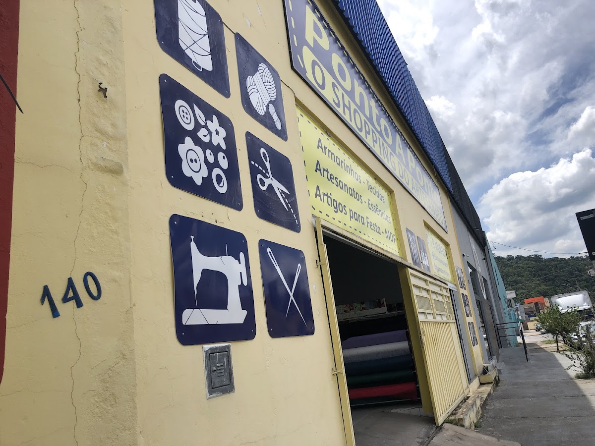 Ponto A Ponto- O Shopping do Artesanato