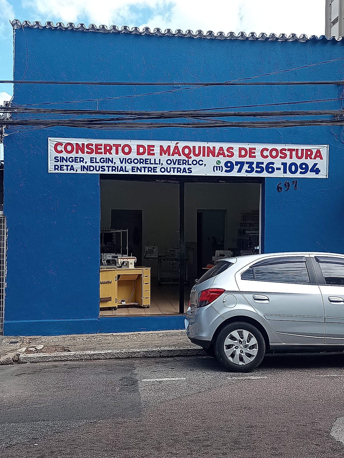 Oficina de Máquinas de Costura