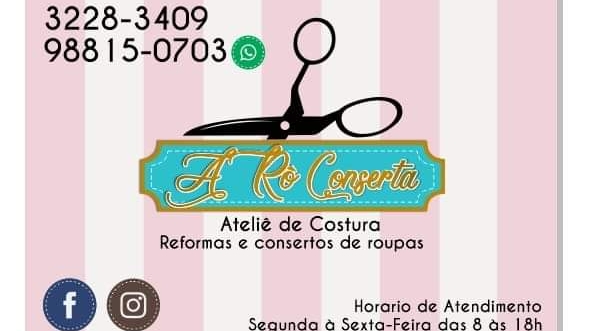 A Rô Conserta