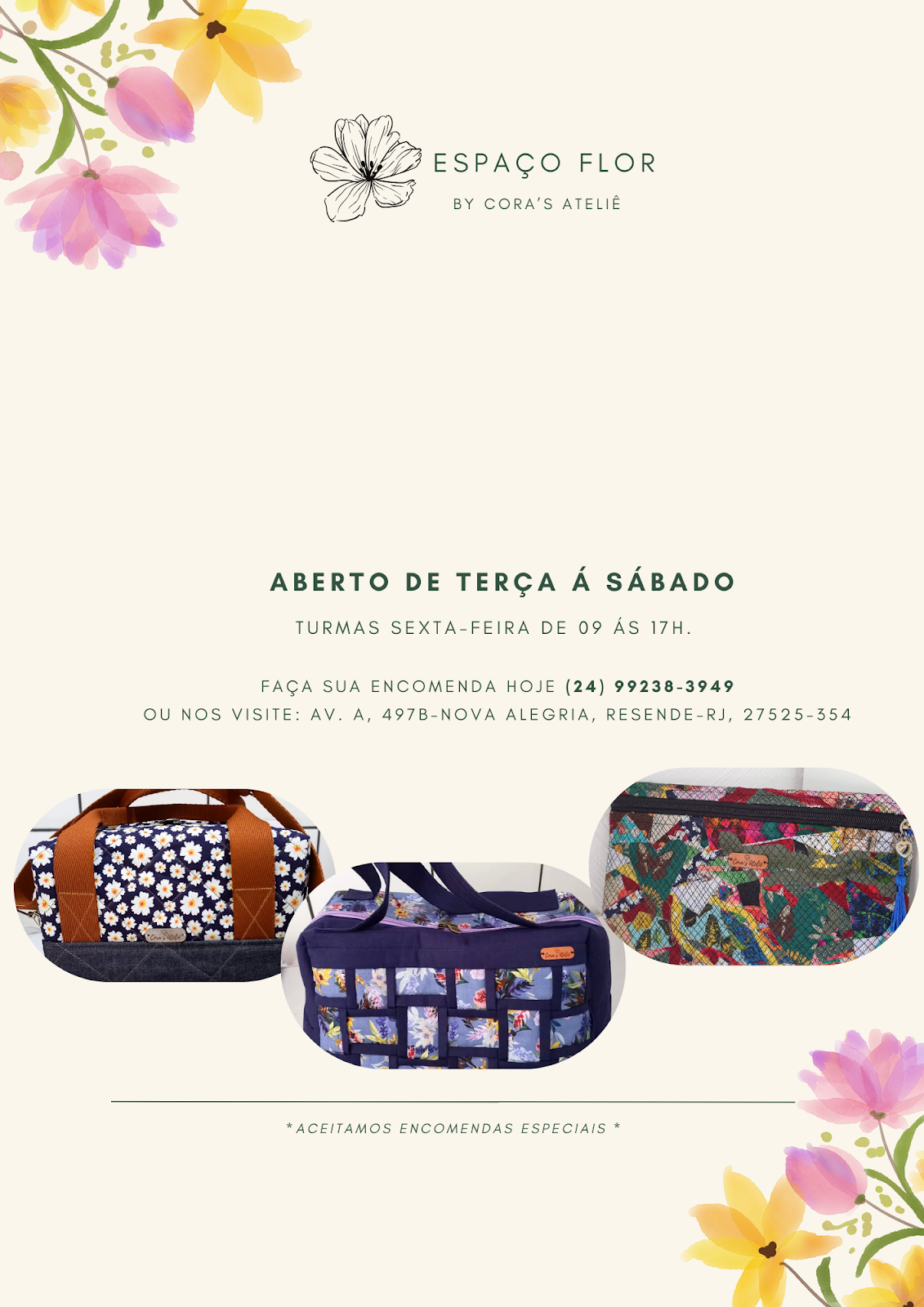 Espaço Flor By Cora's Ateliê