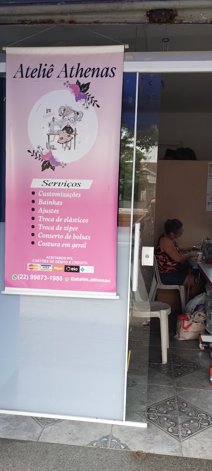 Espaço da Costura B.a