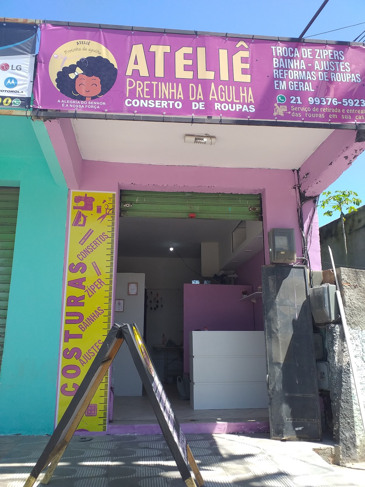 Atelie de Costura Pretinha da Agulha