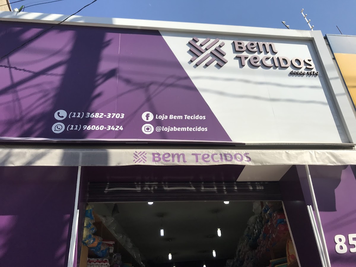 Loja Bem Tecidos