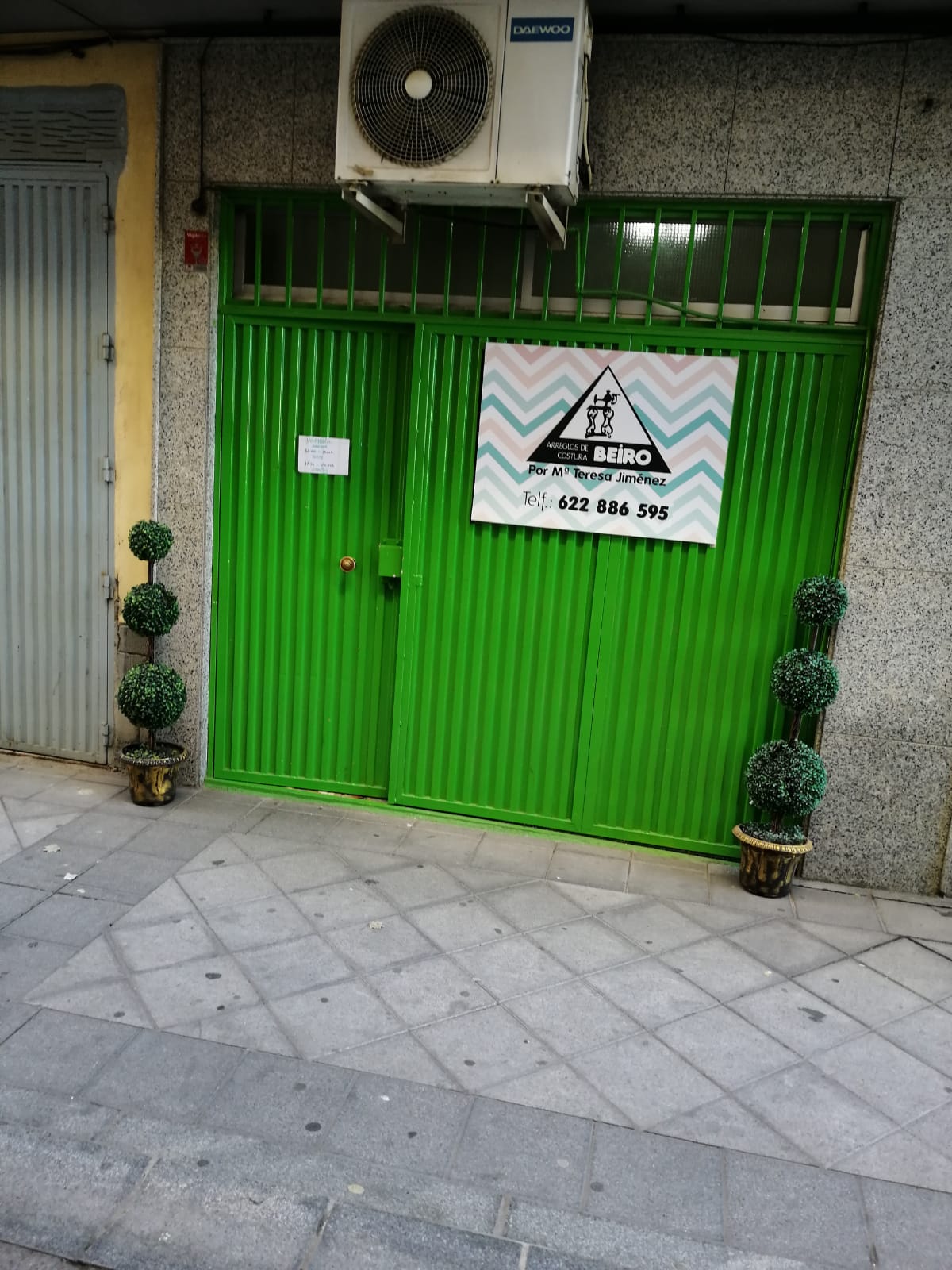 Arreglos de Ropa Beiro Por Teresa Jiménez