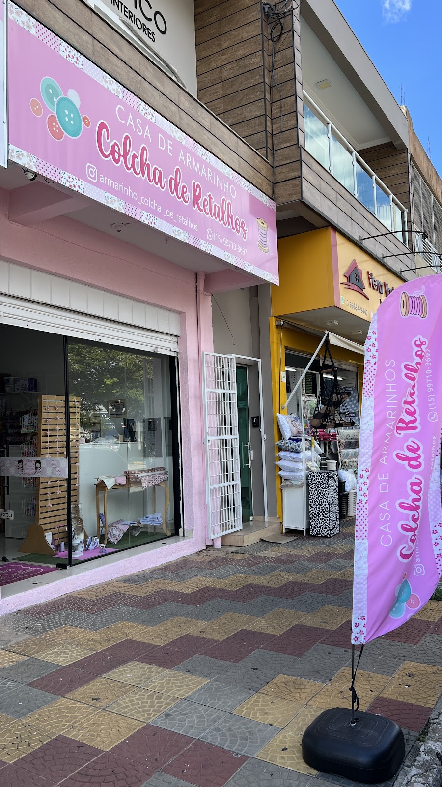 Casa de Armarinhos Colcha de Retalhos