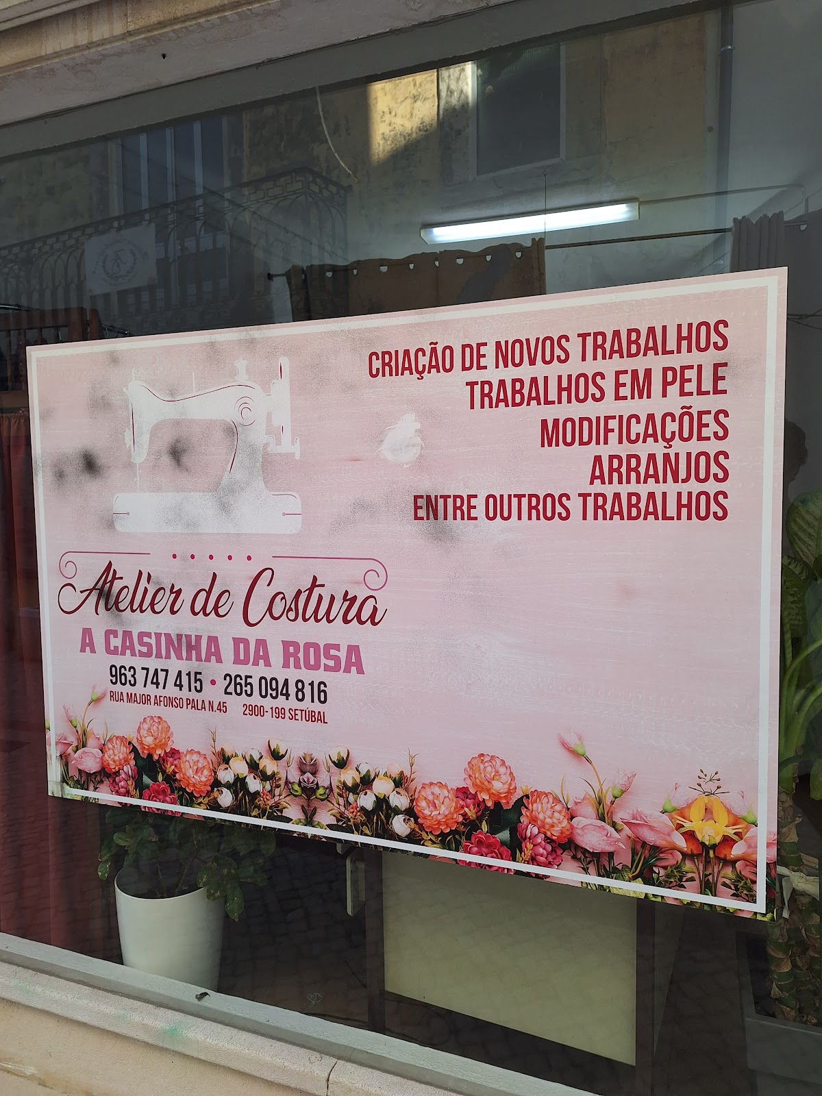 Atelier de Costura: a Casinha da Rosinha
