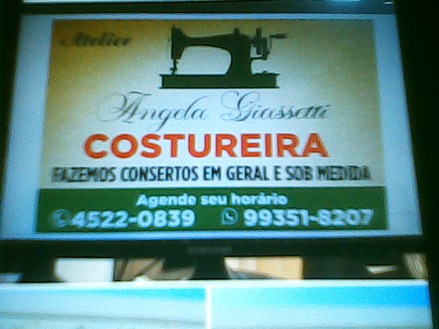 Angela Giassetti - Costuras