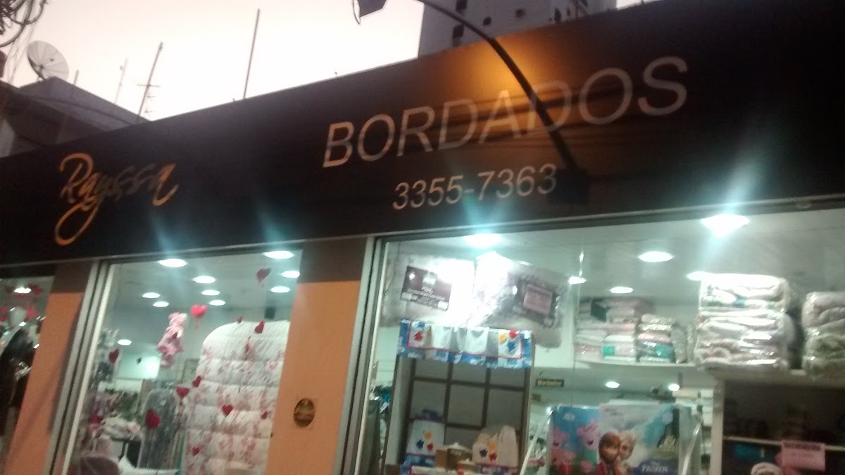 Lojas Rayssa - Bordados e Lingerie