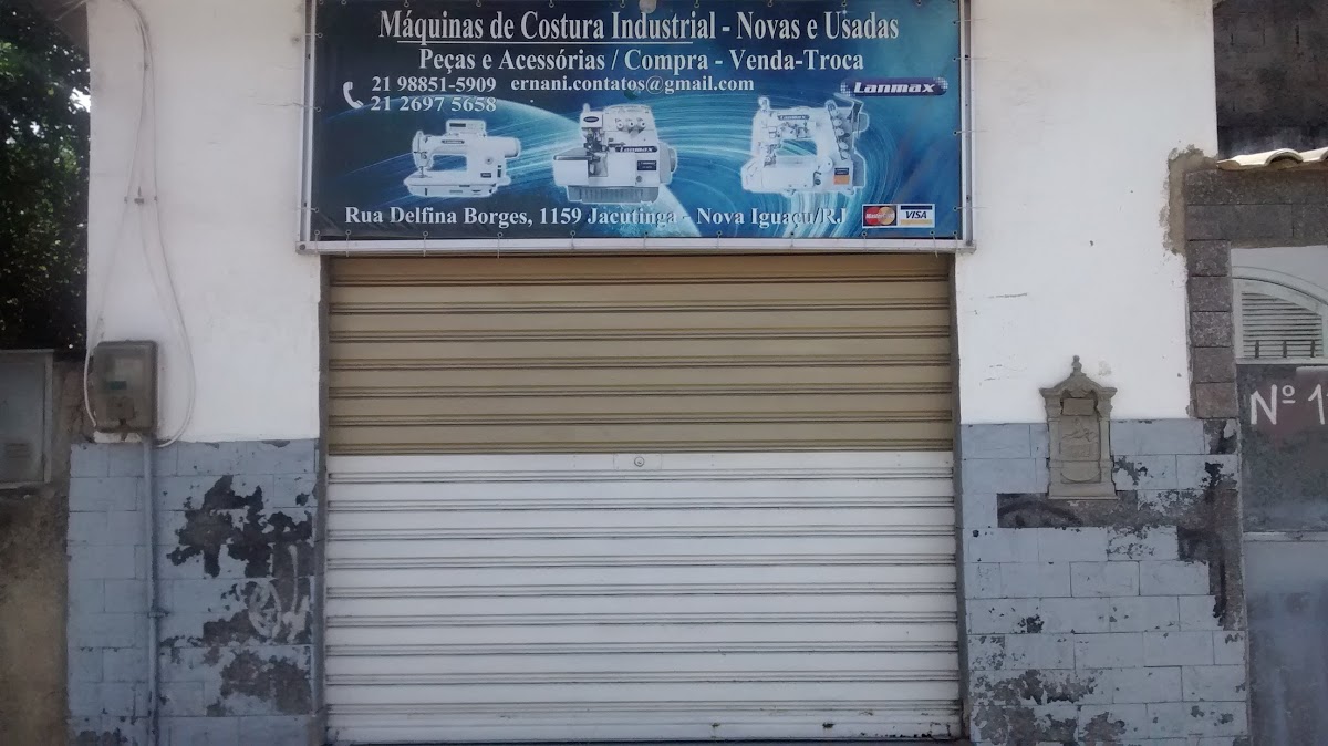 Máquinas de Costura Industrial