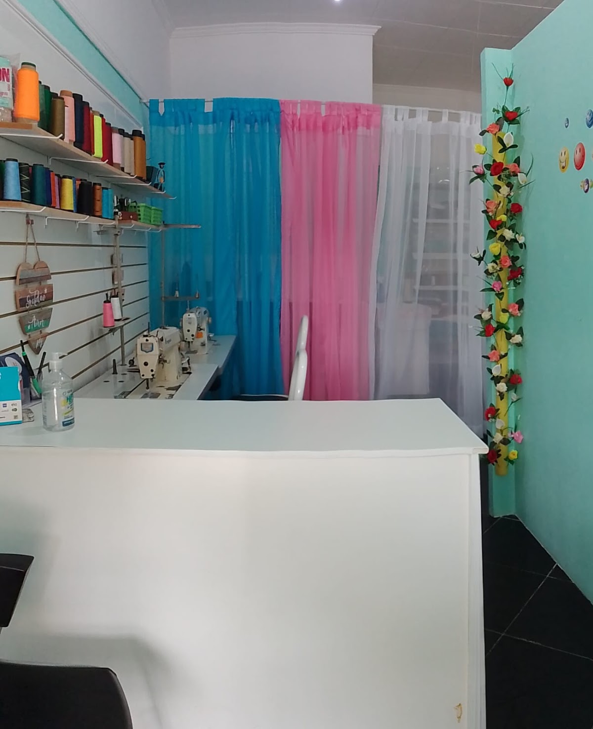 Toque e Retoque Oficina de Costura