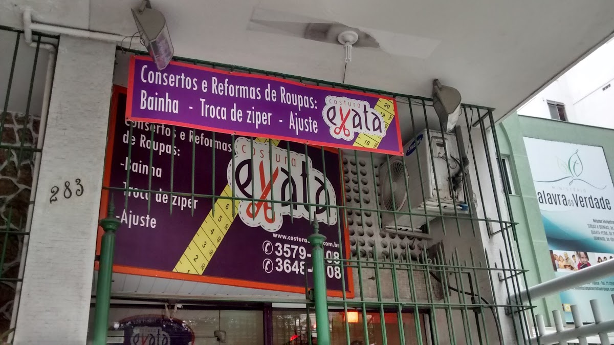 Costura Exata Tijuca