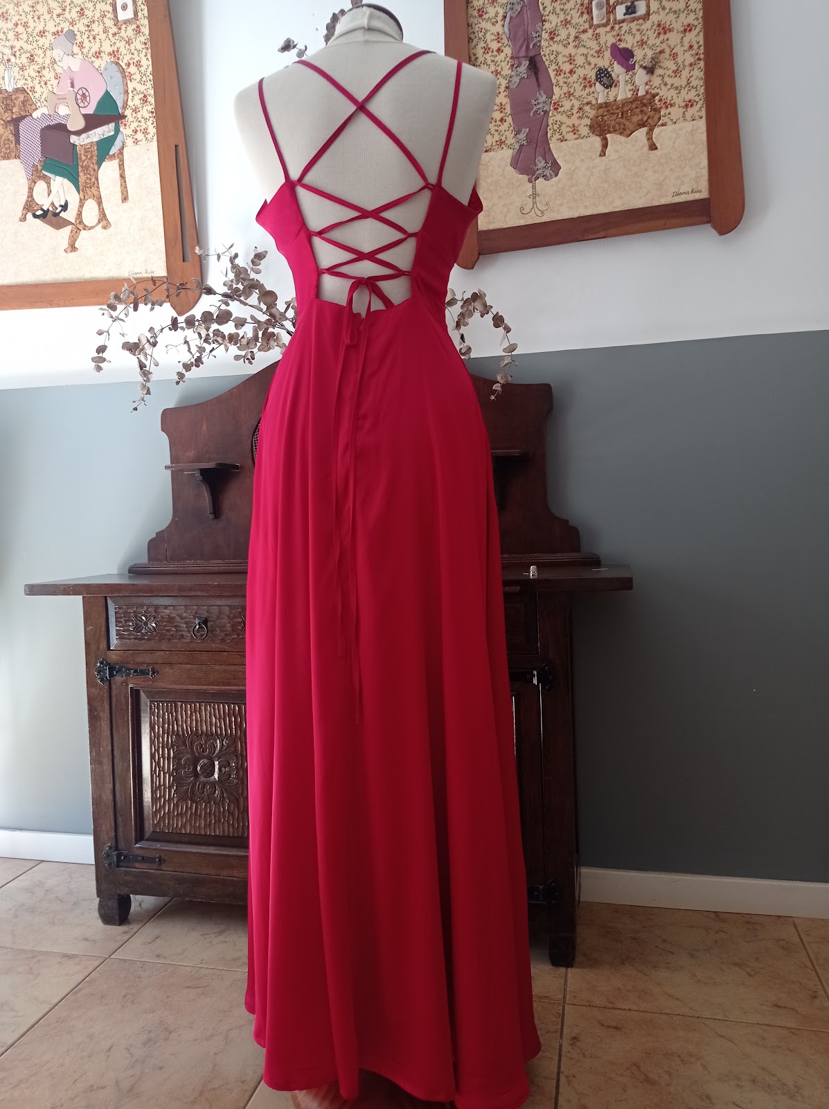 Punto la Gobernanta · Entre Costuras