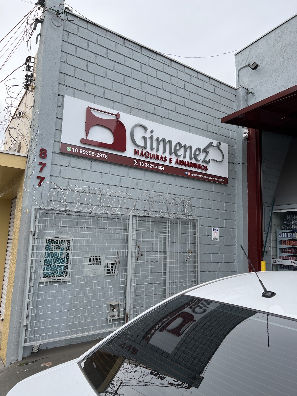 Gimenez Máquinas e Armarinhos